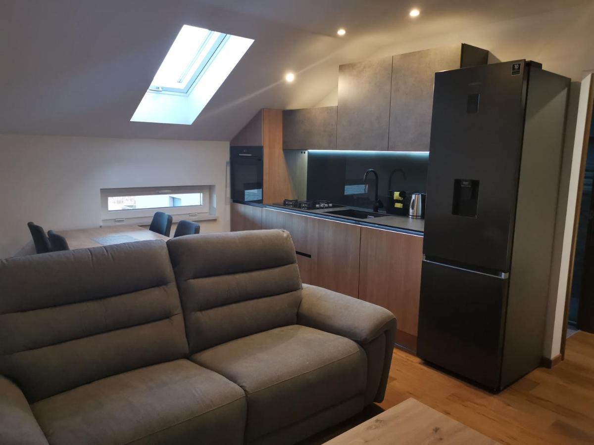 Nibela Apartments 萨格勒布 外观 照片