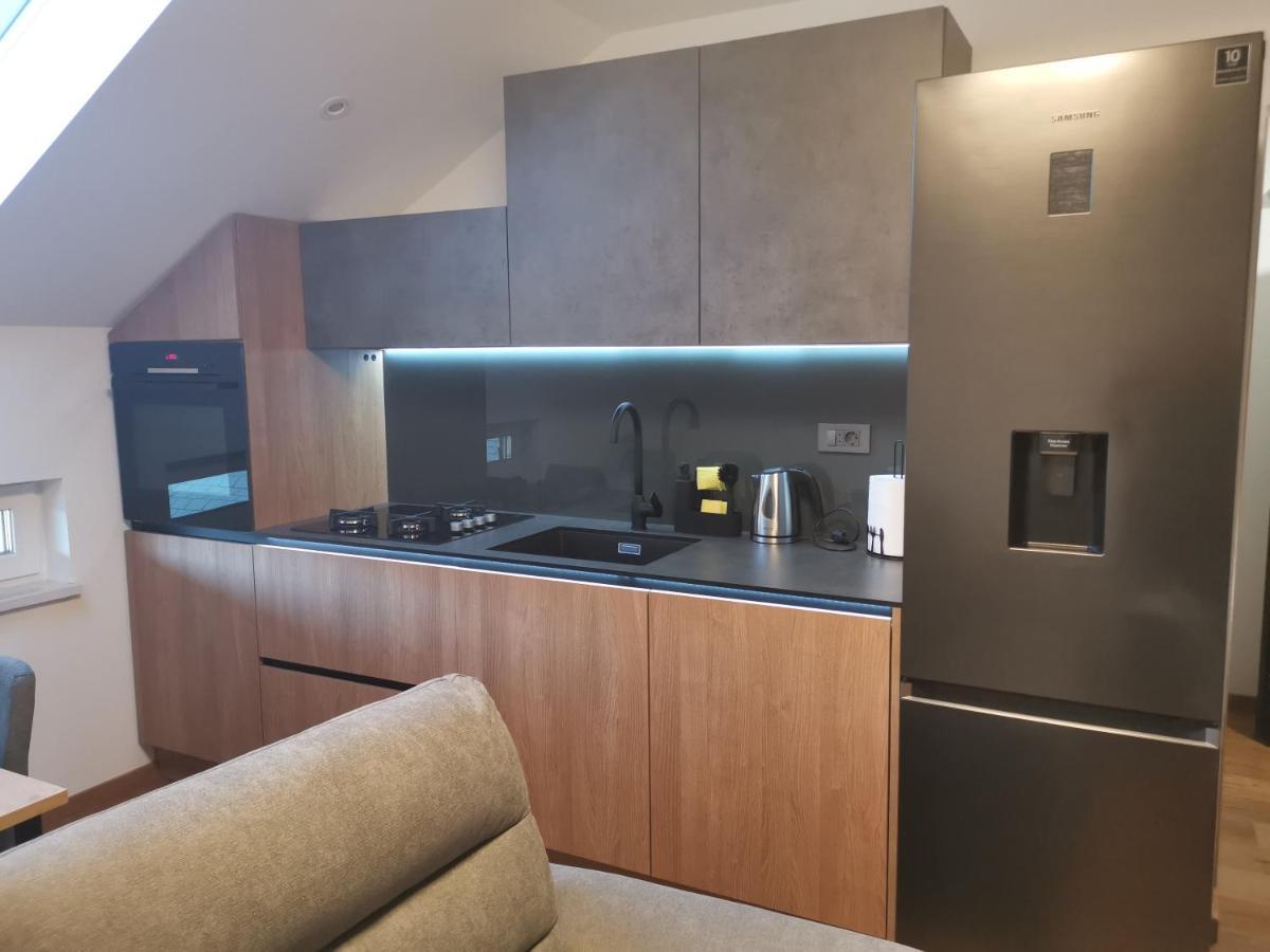 Nibela Apartments 萨格勒布 外观 照片