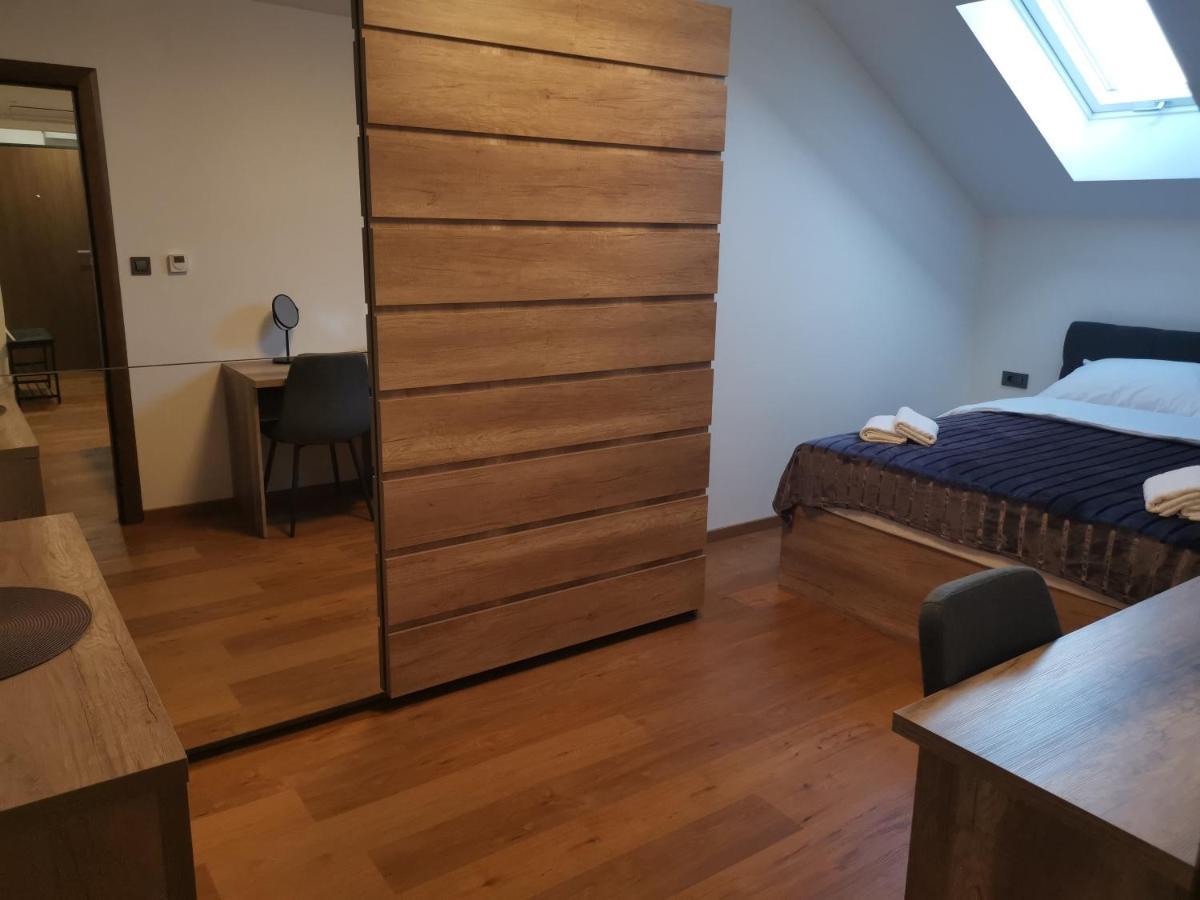 Nibela Apartments 萨格勒布 外观 照片